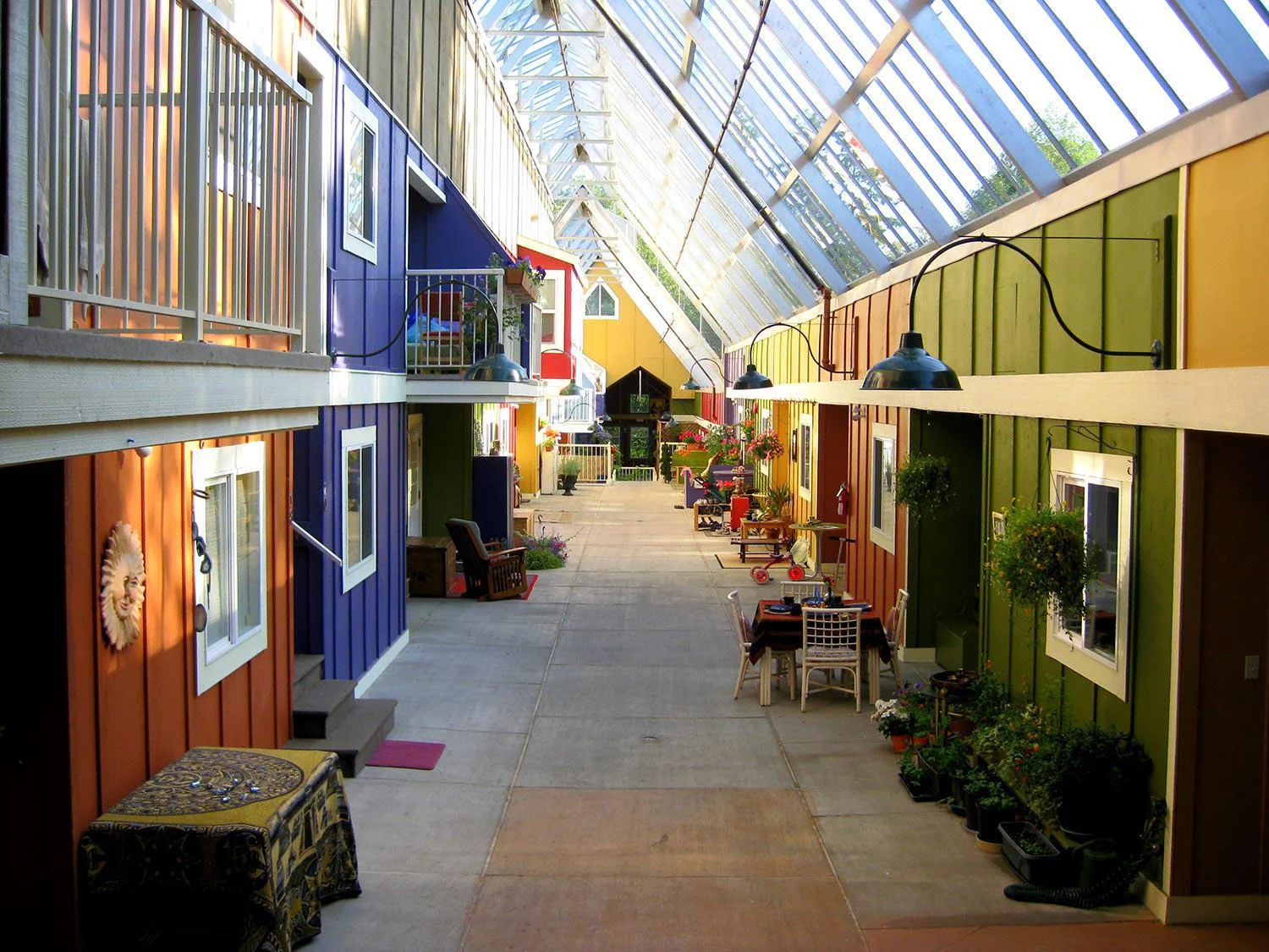 Cooperative housing in Denmark